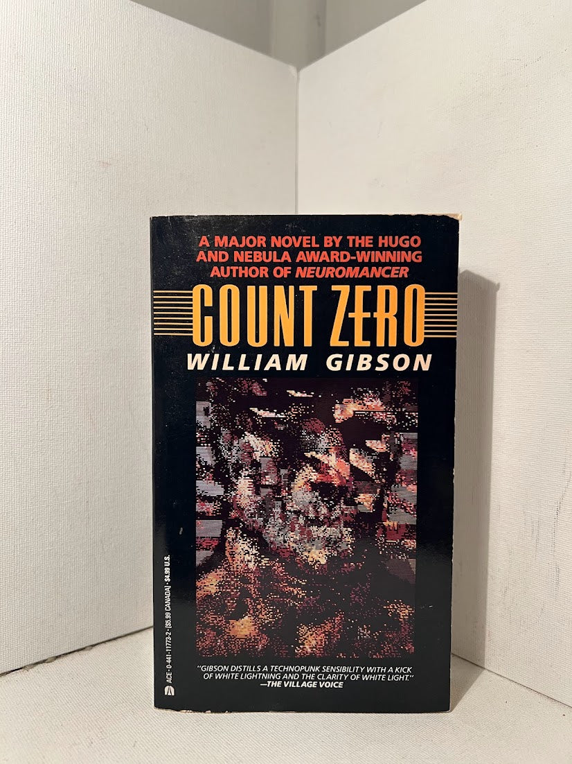 Count Zero by William Gibson – Revolving Books