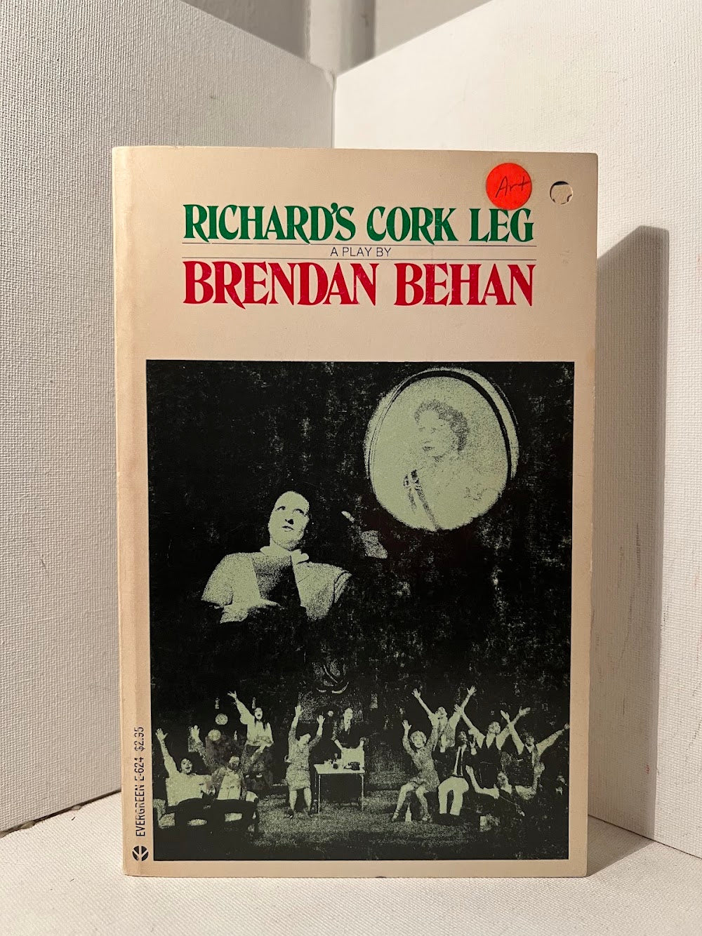 Richard's Cork Leg by Brendan Behan