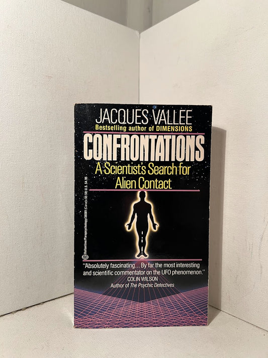 Confrontations by Jacques Vallee