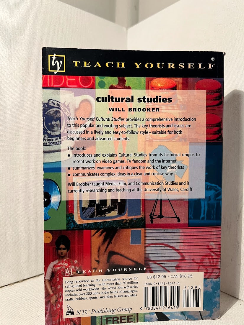 Teach Yourself Cultural Studies