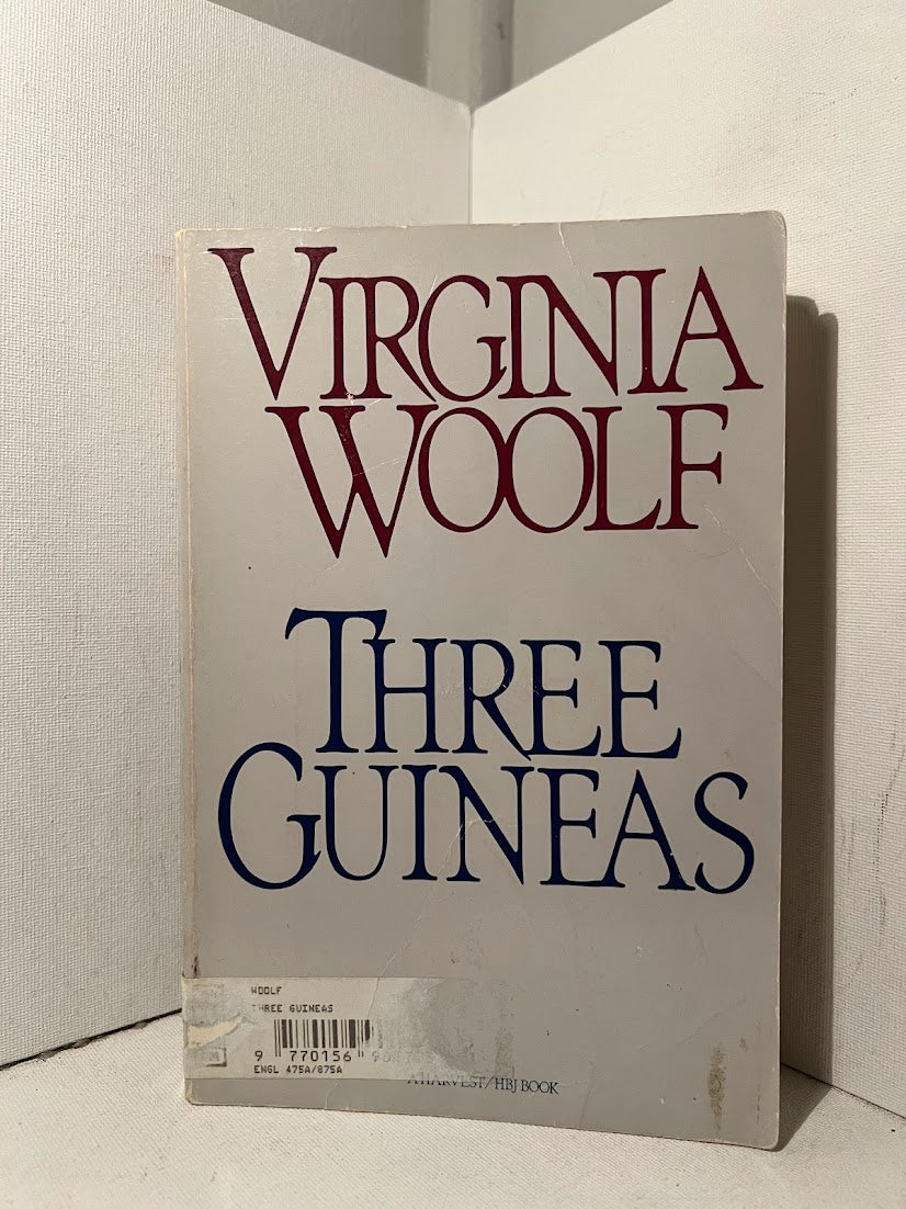 Three Guineas by Virginia Woolf