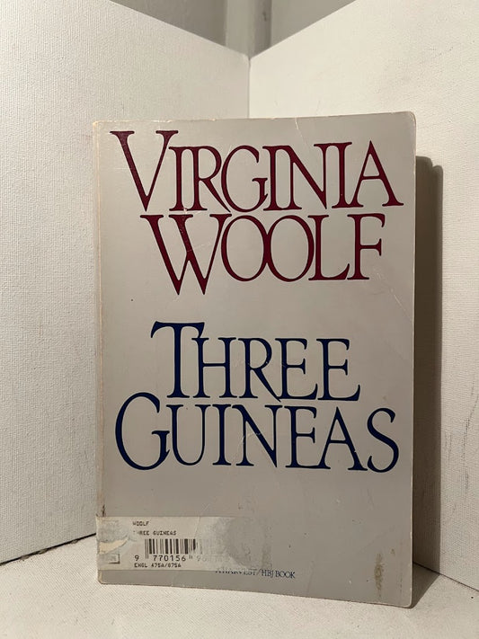 Three Guineas by Virginia Woolf