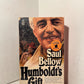 Humboldt's Gift by Saul Bellow