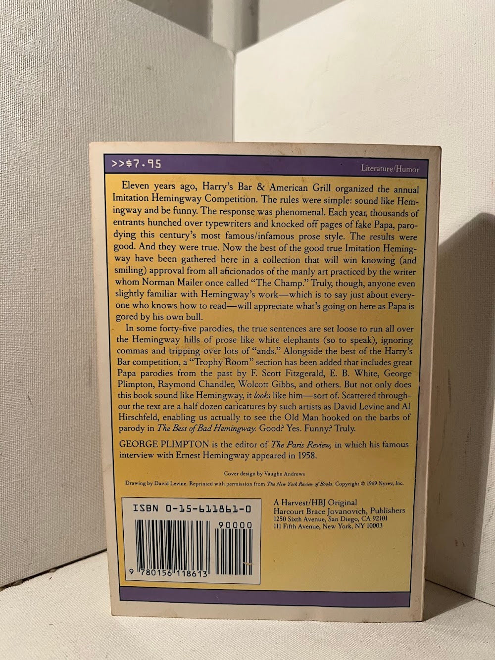 The Best of Bad Hemingway