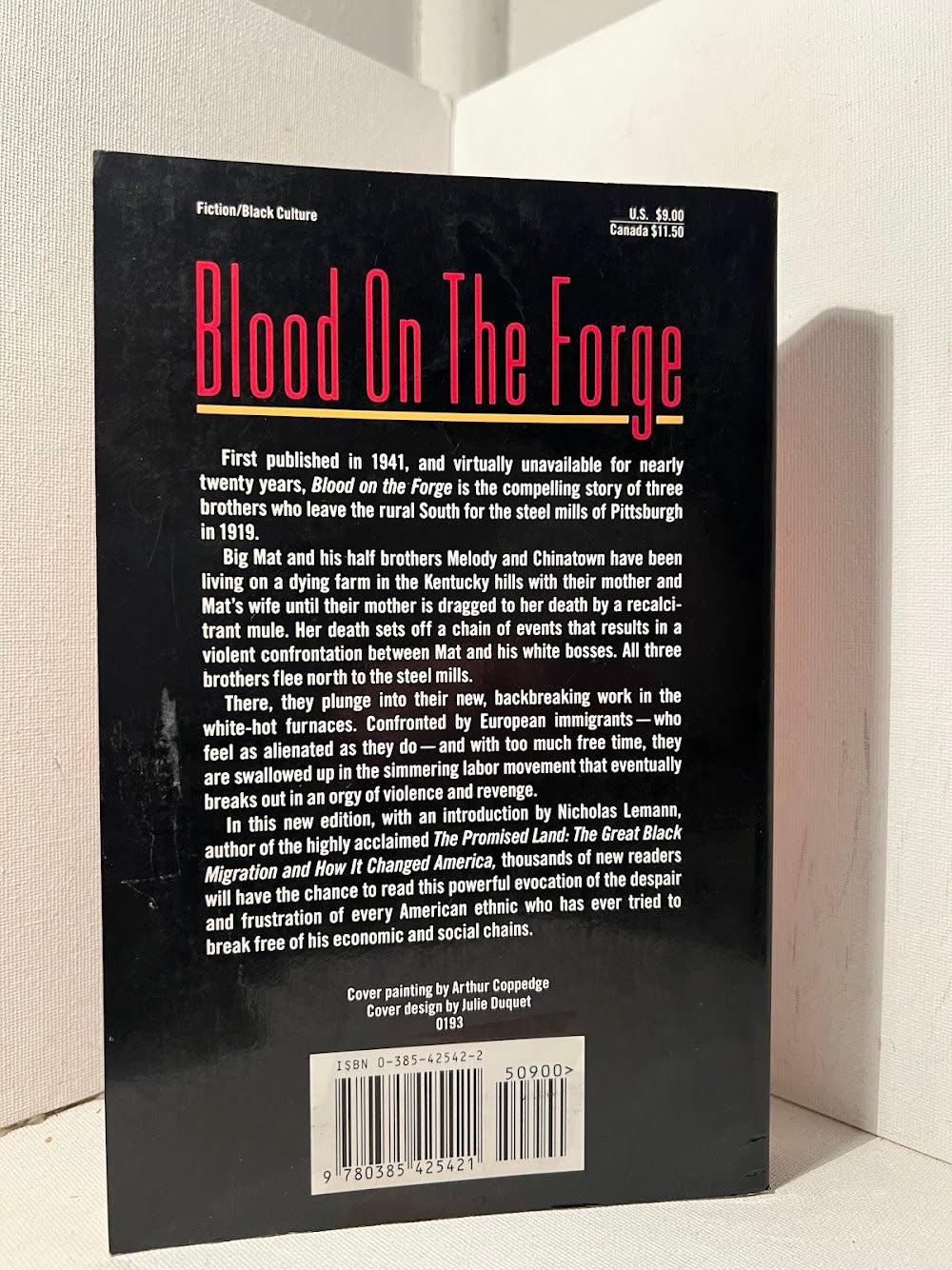 Blood on the Forge by William Attaway