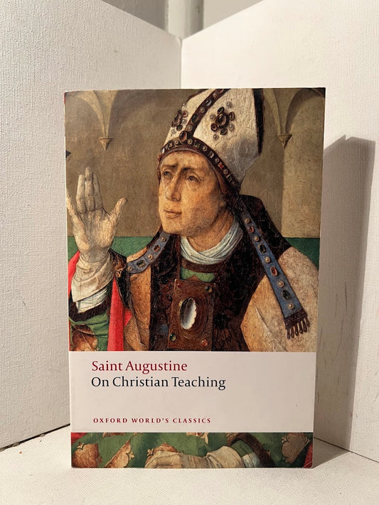 On Christian Teaching by Saint Augustine