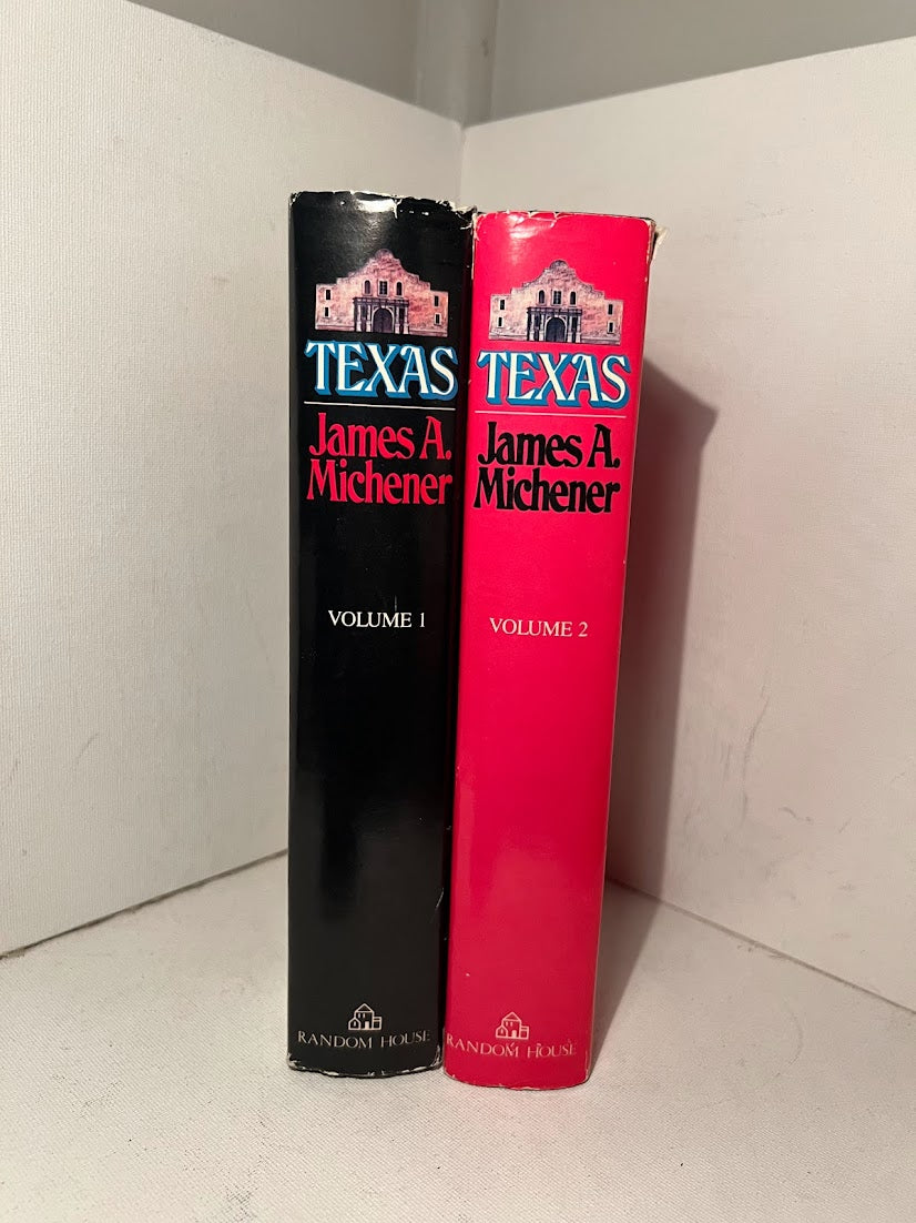 Texas (2vol.) by James Michener