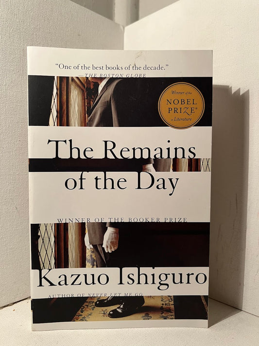 The Remains of the Day by Kazuo Ishiguro