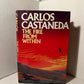 3 books by Carlos Castaneda