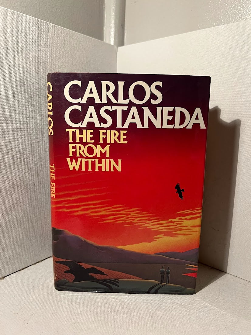 3 books by Carlos Castaneda