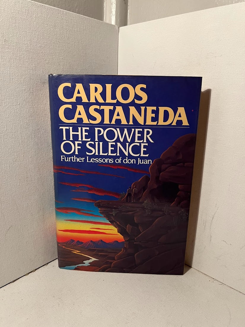 3 books by Carlos Castaneda