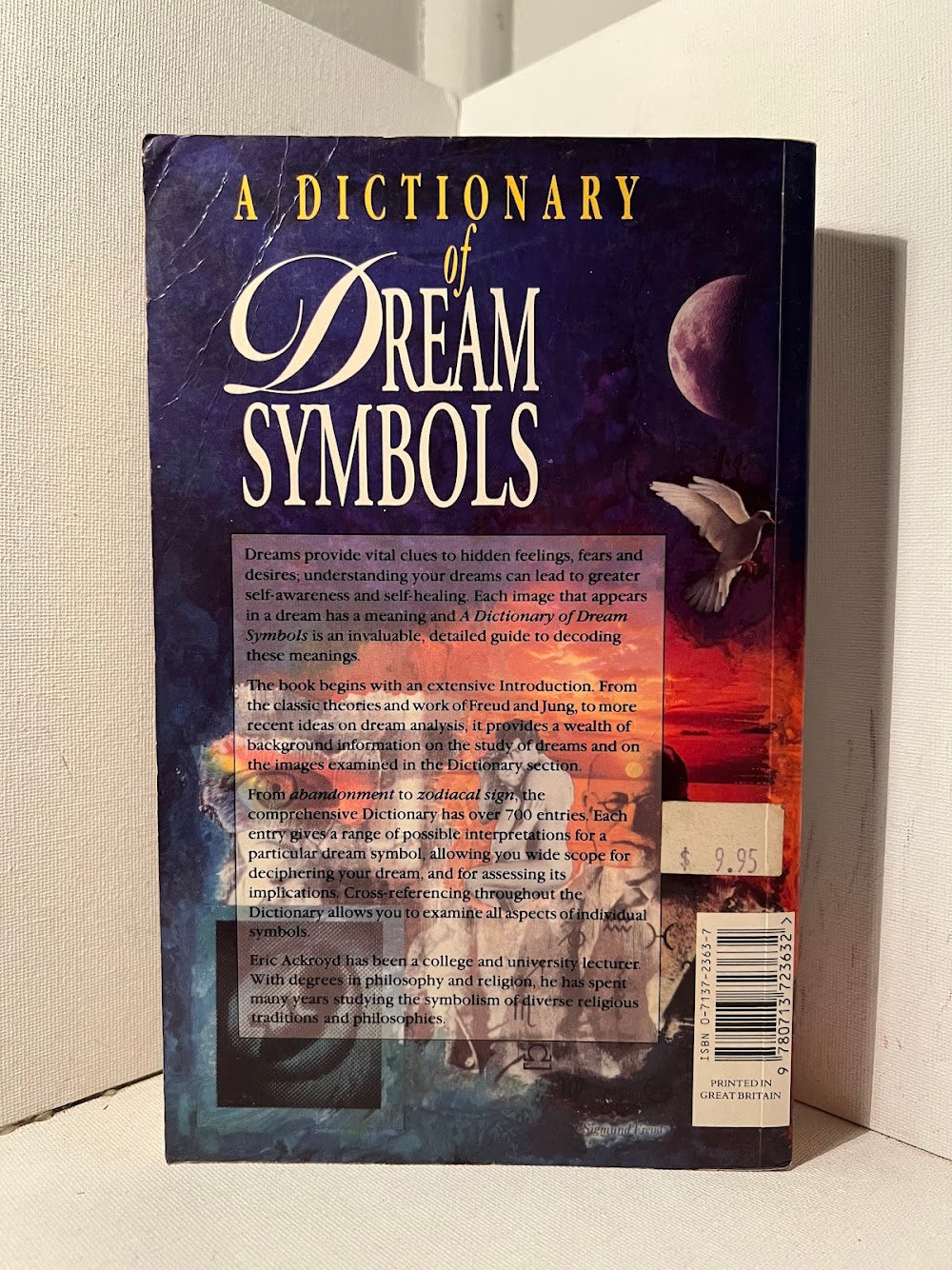 A Dictionary of Dream Symbols by Eric Ackroyd