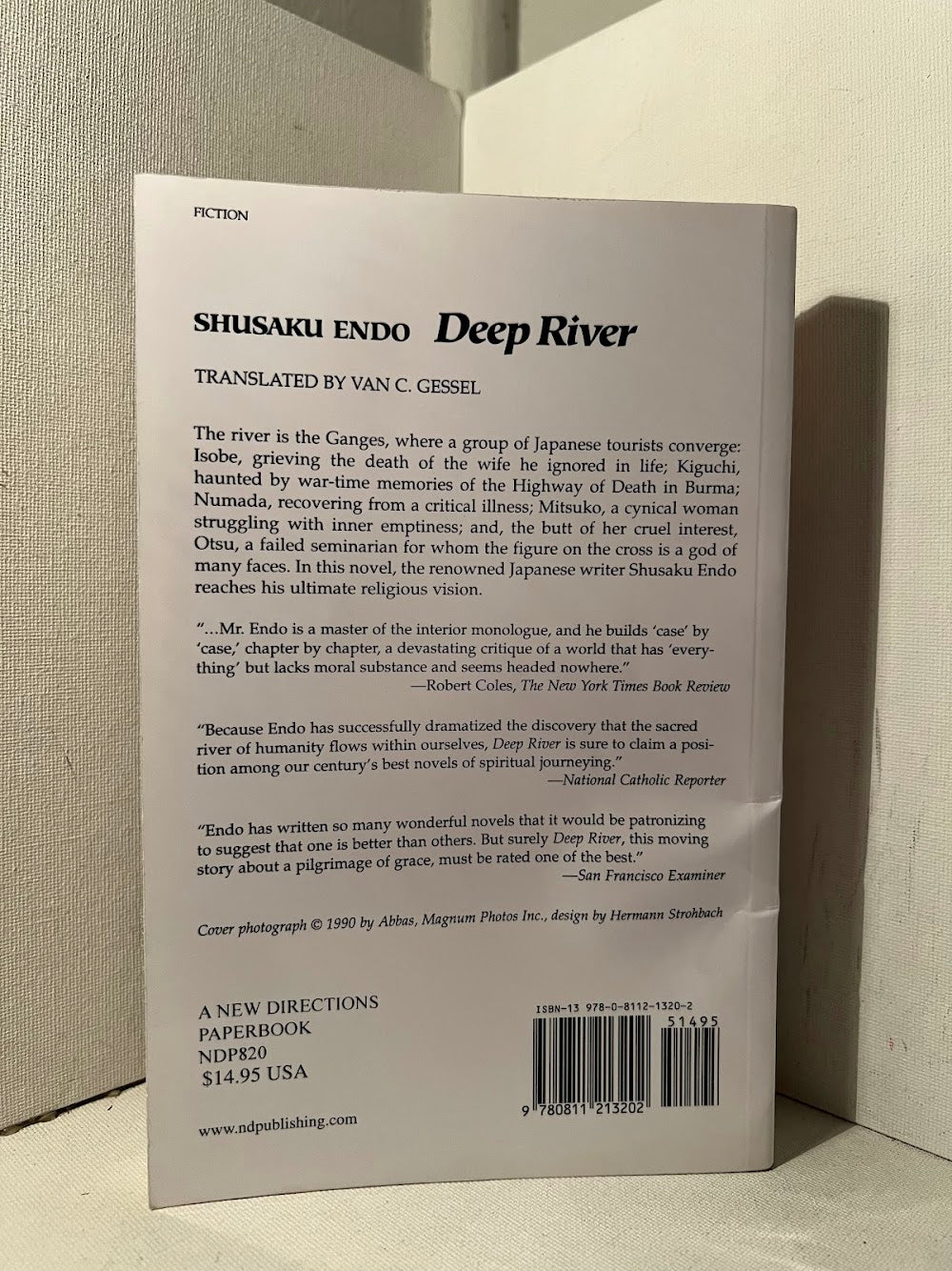 Deep River by Shusaku Endo – Revolving Books