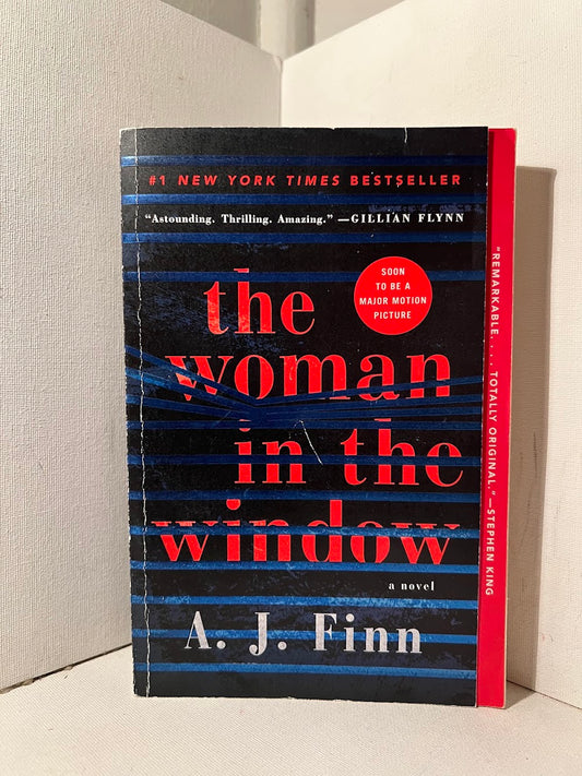 The Woman in the Window by A.J. Finn