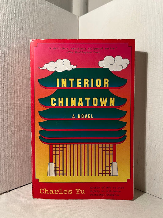 Interior Chinatown by Charles Yu