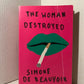 The Woman Destroyed by Simone de Beauvoir