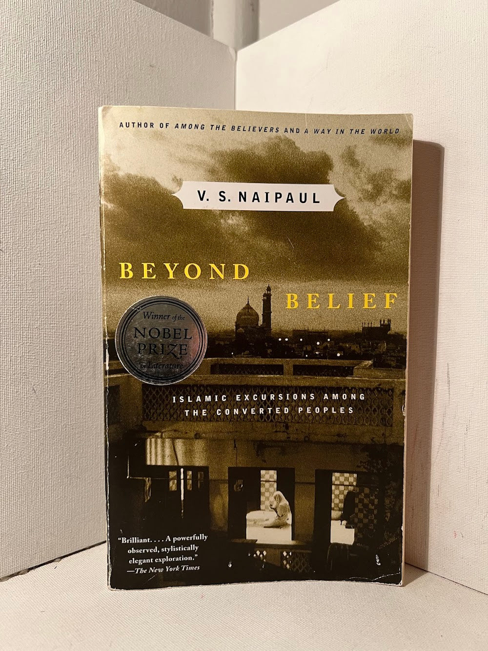 Beyond Belief by V.S. Naipaul