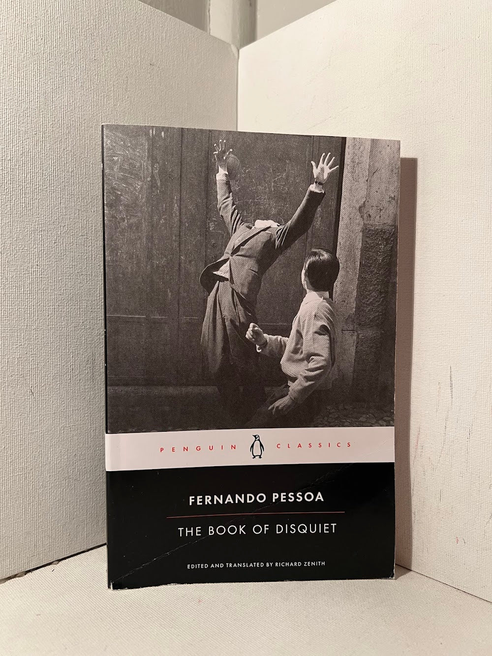 The Book of Disquiet by Fernando Pessoa