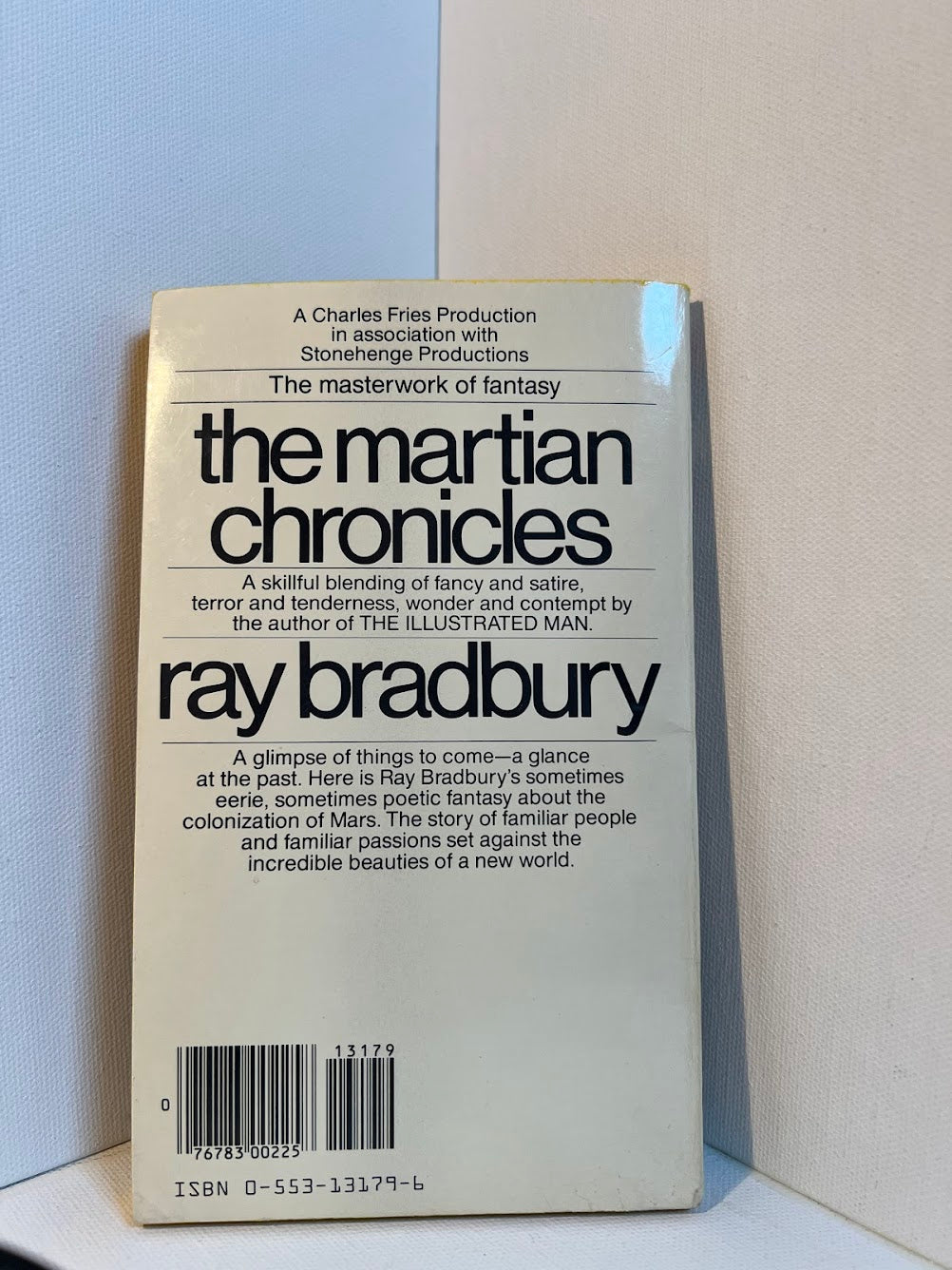 The Martian Chronicles by Ray Bradbury