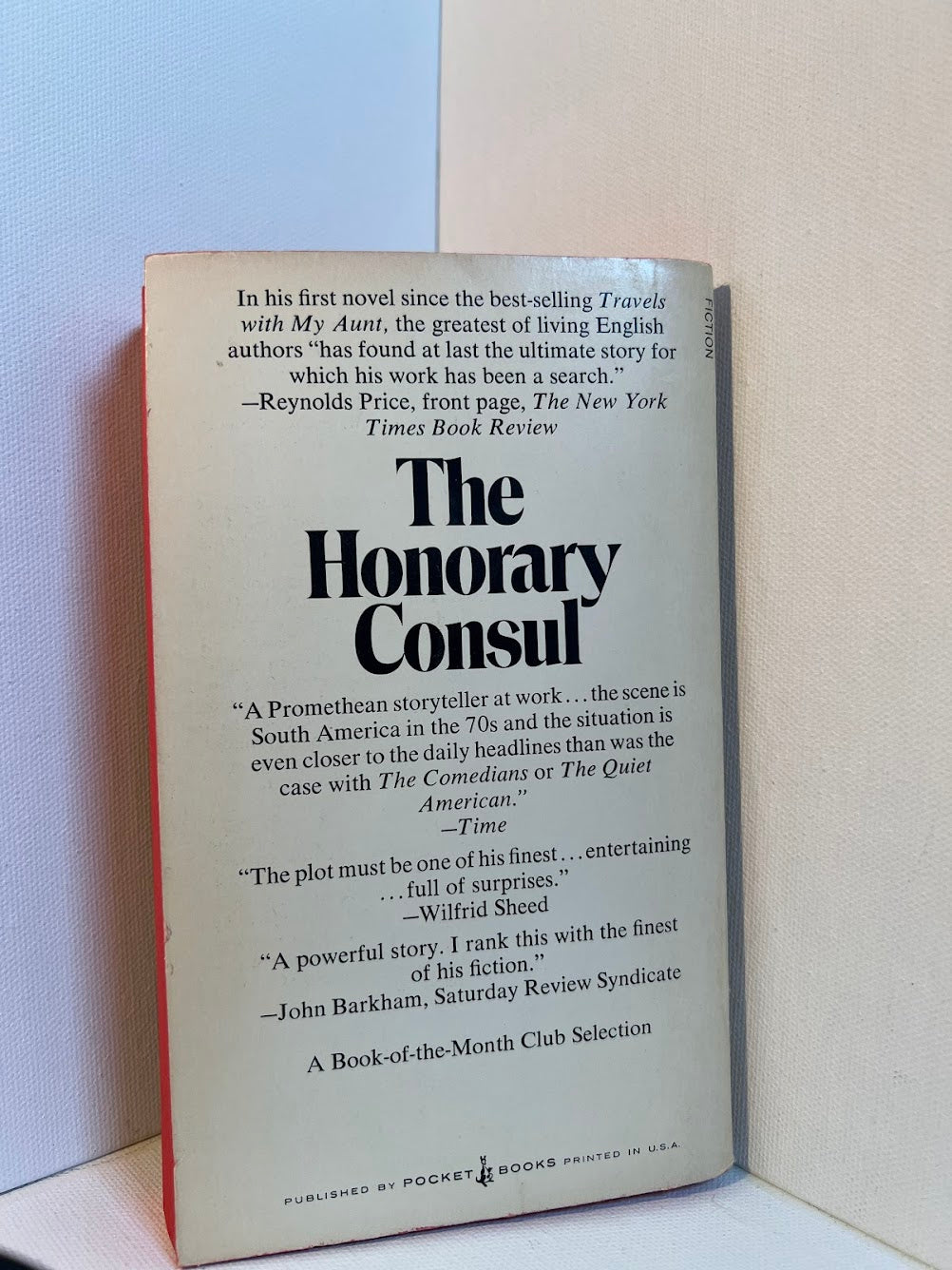 The Honorary Consul by Graham Greene