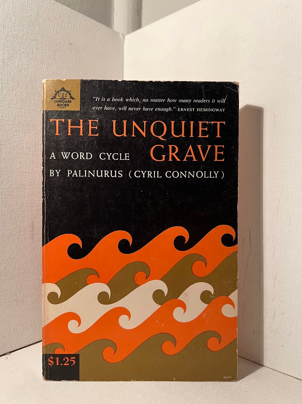 The Unquiet Grave by Palinurus (Cyril Connolly)