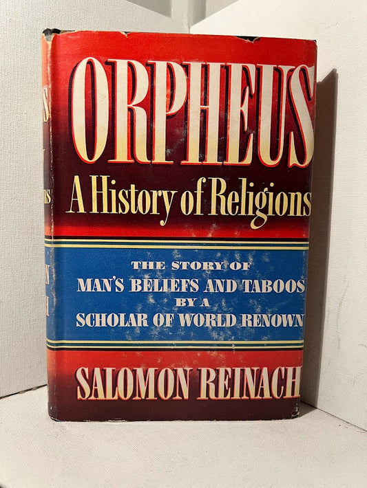 Orpheus A History of Religions by Salomon Reinach