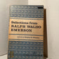 Selections from Ralph Waldo Emerson