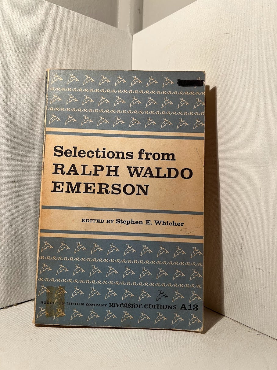 Selections from Ralph Waldo Emerson