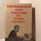 Experience and Nature by John Dewey