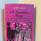 Of Dramatic Poesy and Other Critical Essays by Dryden (Vol. 2)