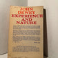 Experience and Nature by John Dewey
