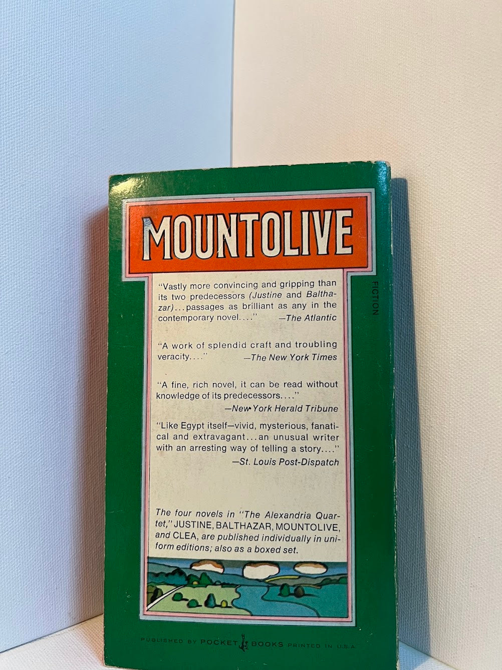 Mountolive by Lawrence Durrell