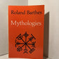 Mythologies by Roland Barthes