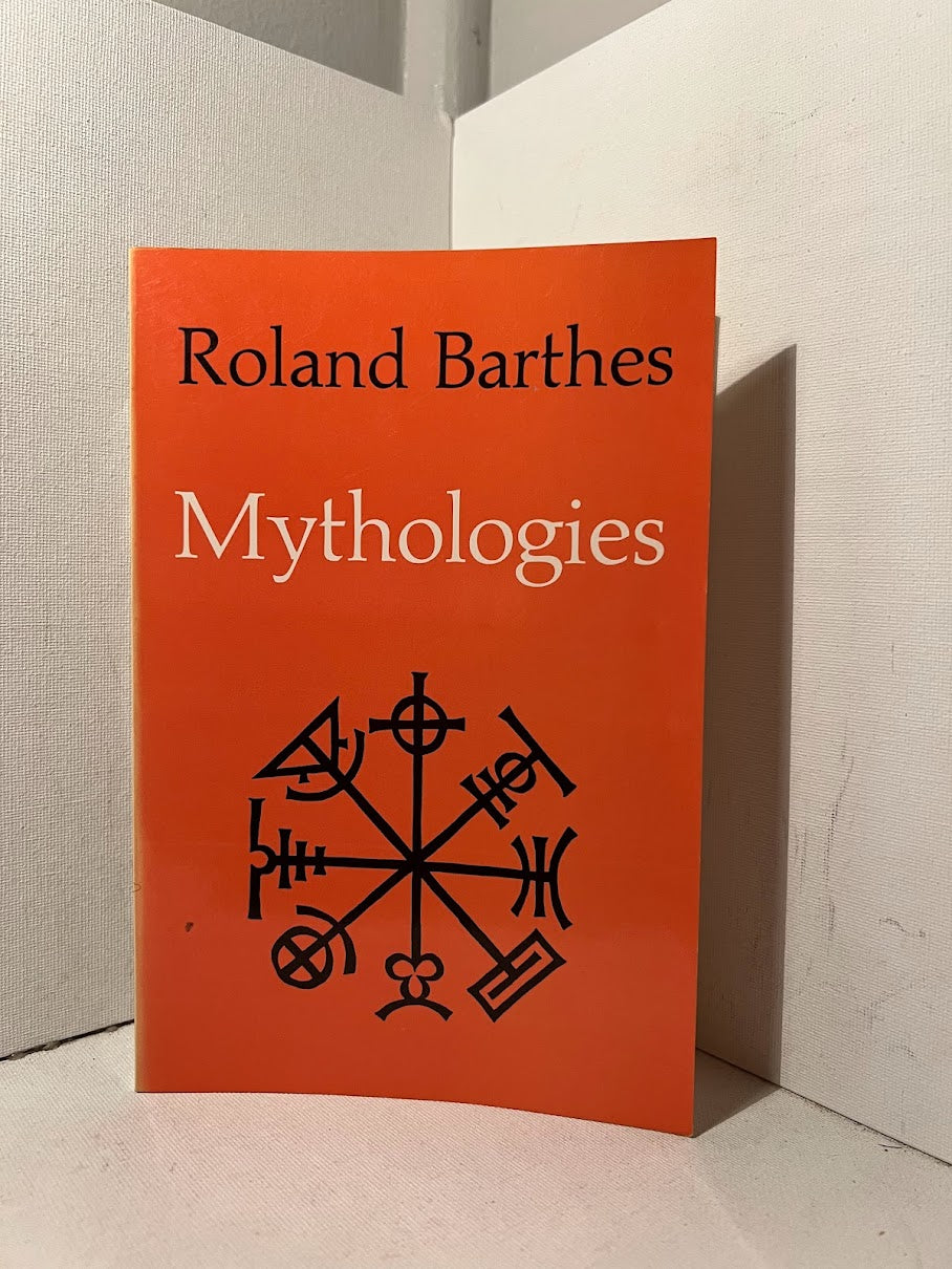 Mythologies by Roland Barthes