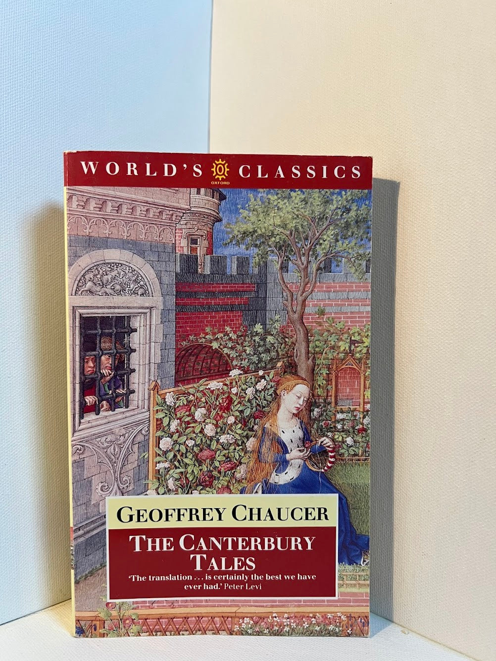 The Canterbury Tales by Geoffrey Chaucer