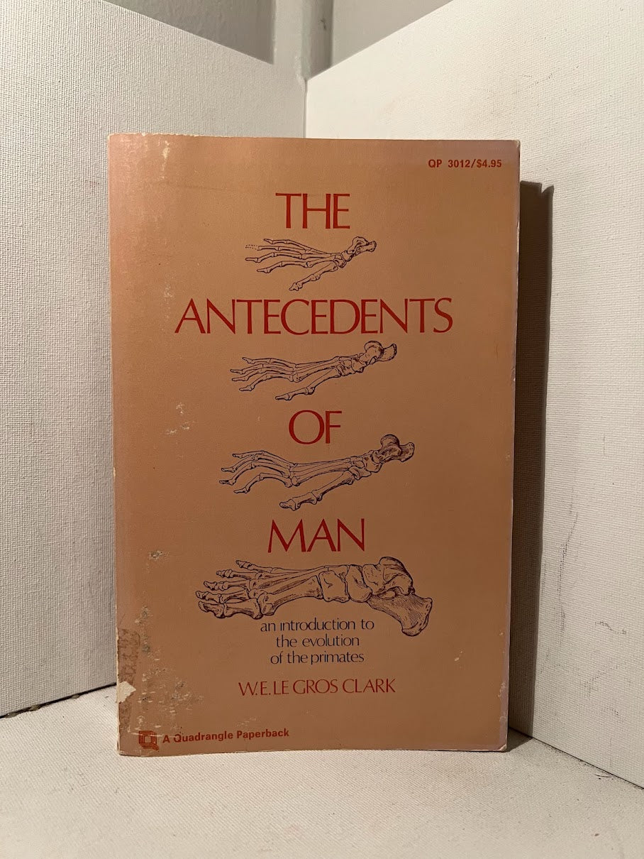 The Antecedents of Man by W.E. Le Gros Clark