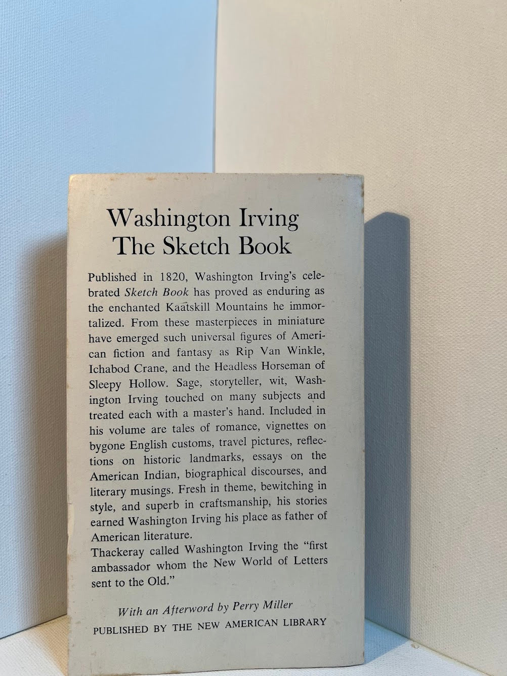 The Sketch Book by Washington Irving