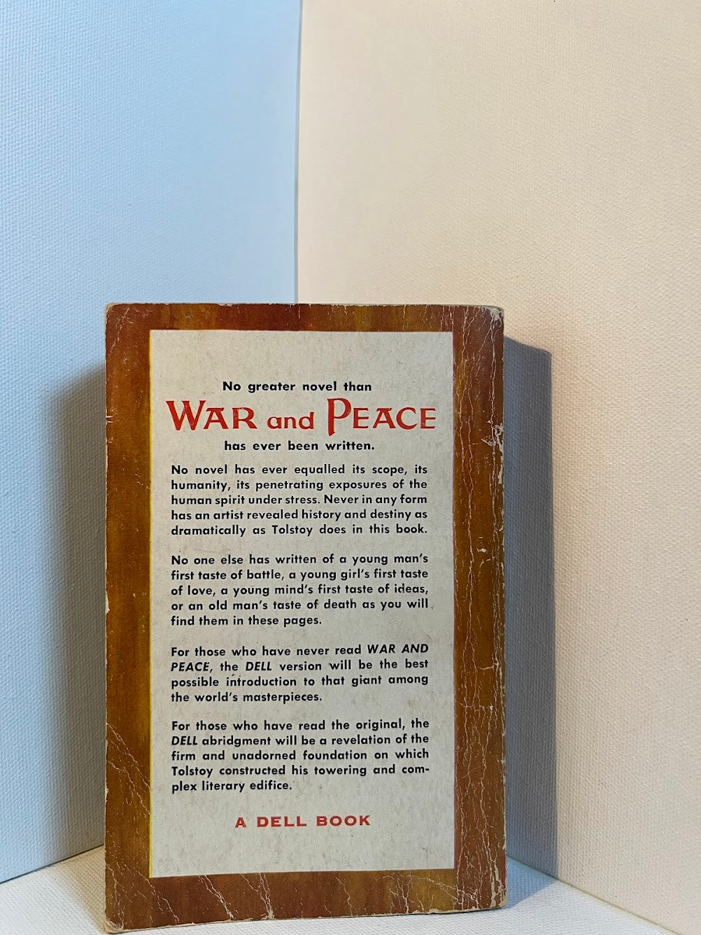 War and Peace by Leo Tolstoy