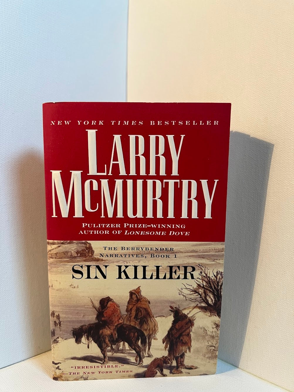 Sin Killer by Larry McMurtry