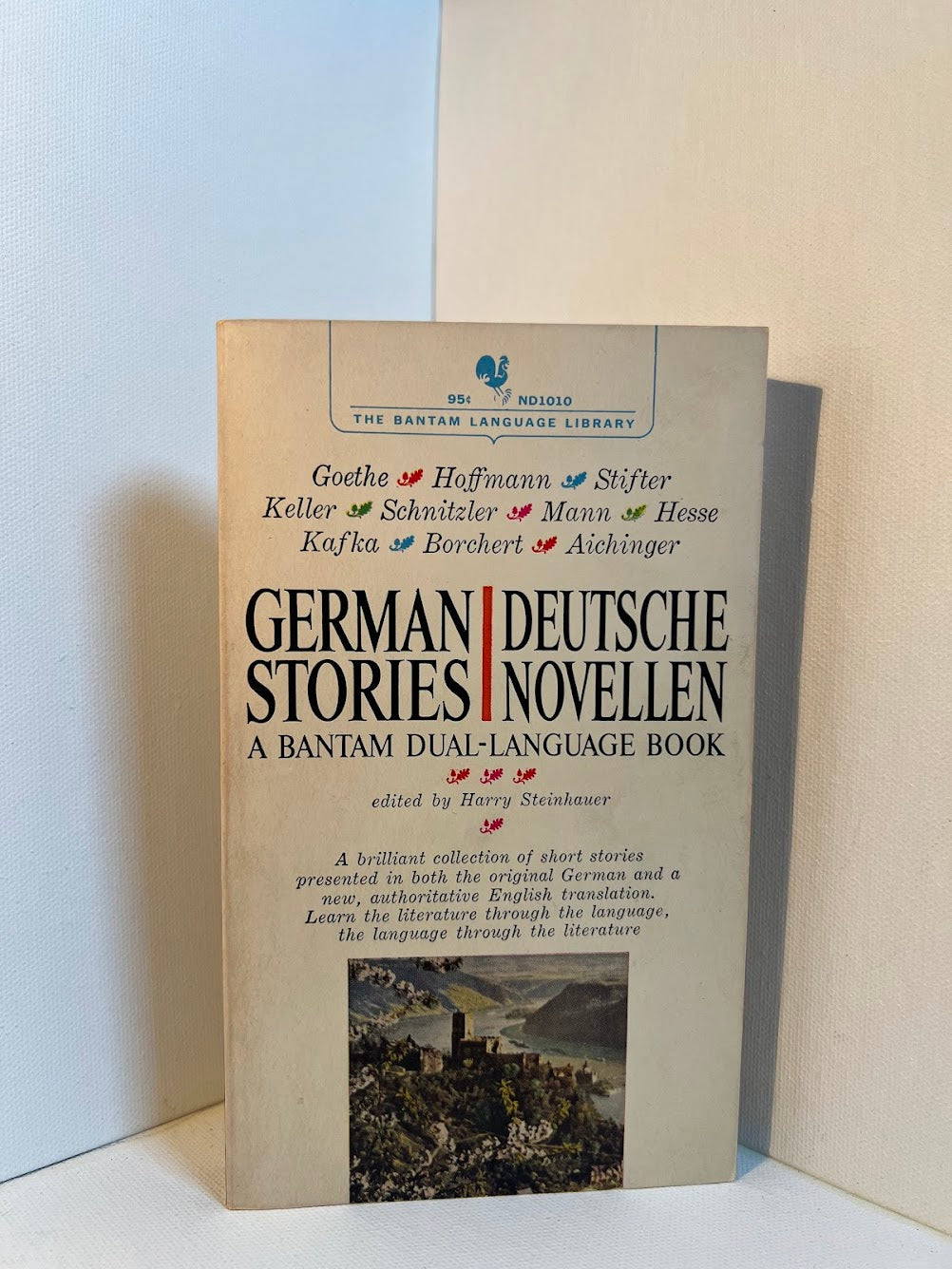 German Stories - Bantam Dual Language edited by Harry Steinhauer