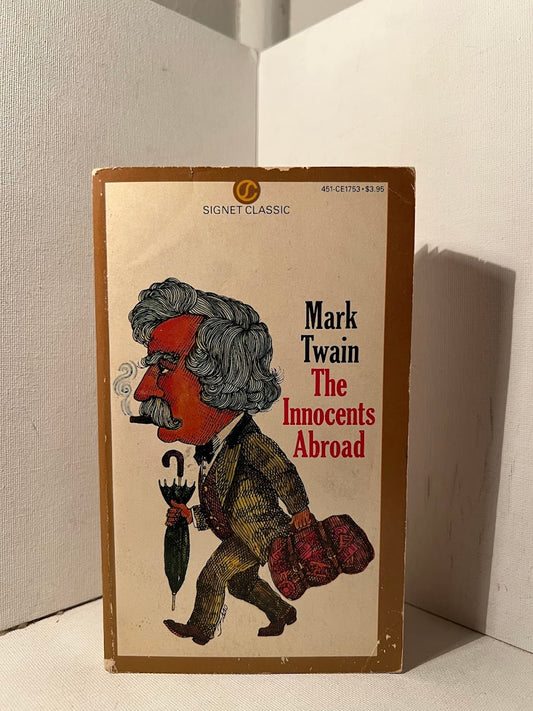 The Innocents Abroad by Mark Twain