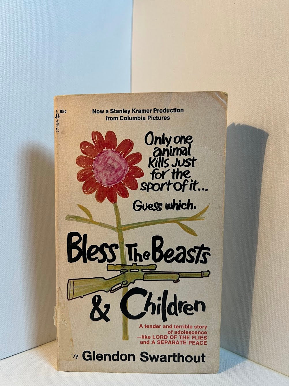 Bless the Beasts & Children by Glendon Swarthout