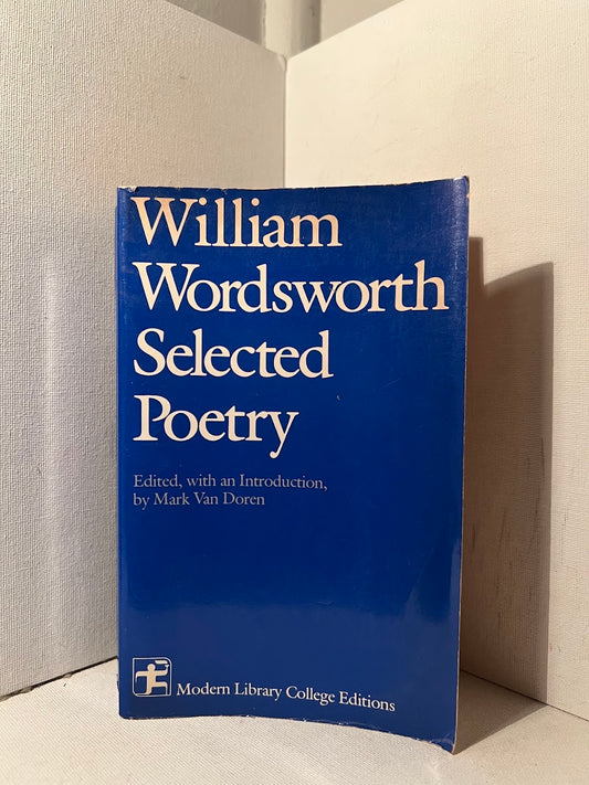 Selected Poetry by William Wordsworth