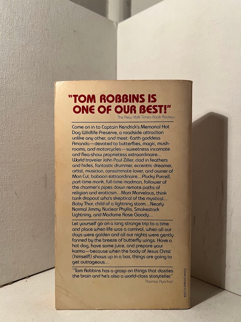 Another Roadside Attraction by Tom Robbins