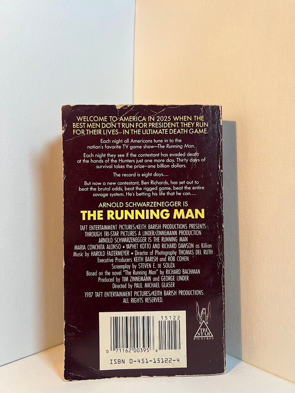 The Running Man by Stephen King