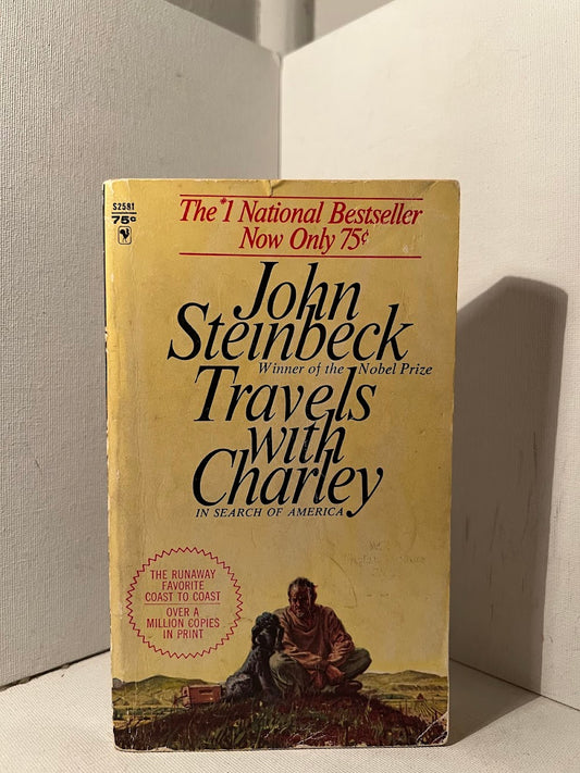 Travels with Charley by John Steinbeck