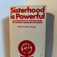 Sisterhood is Powerful - An Anthology of Writings from the Women's Liberation Movement edited by Robin Morgan