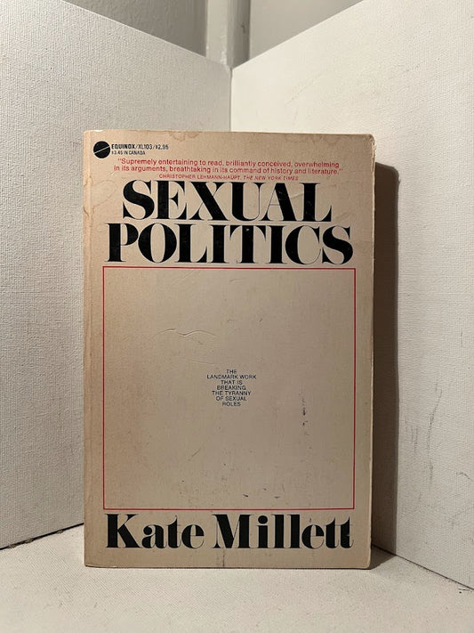 Sexual Politics by Kate Millett