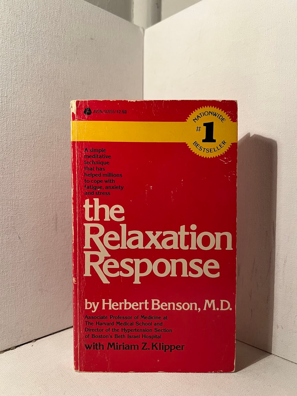 The Relaxation Response by Herbert Benson