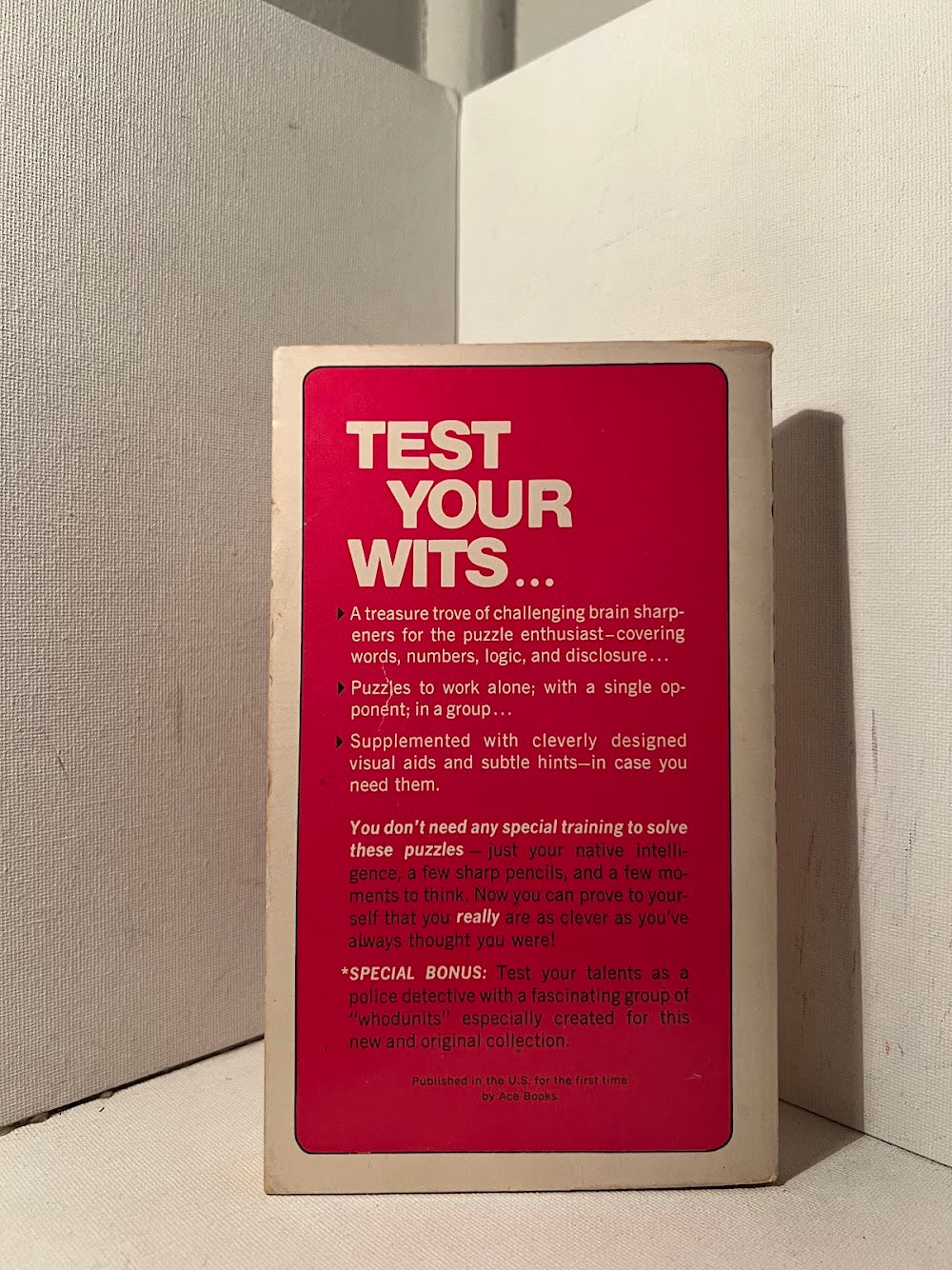 Test Your Wits by Eric Doubleday